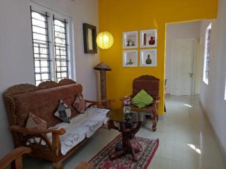 Apartamento The Niyanest Kochi Exterior foto